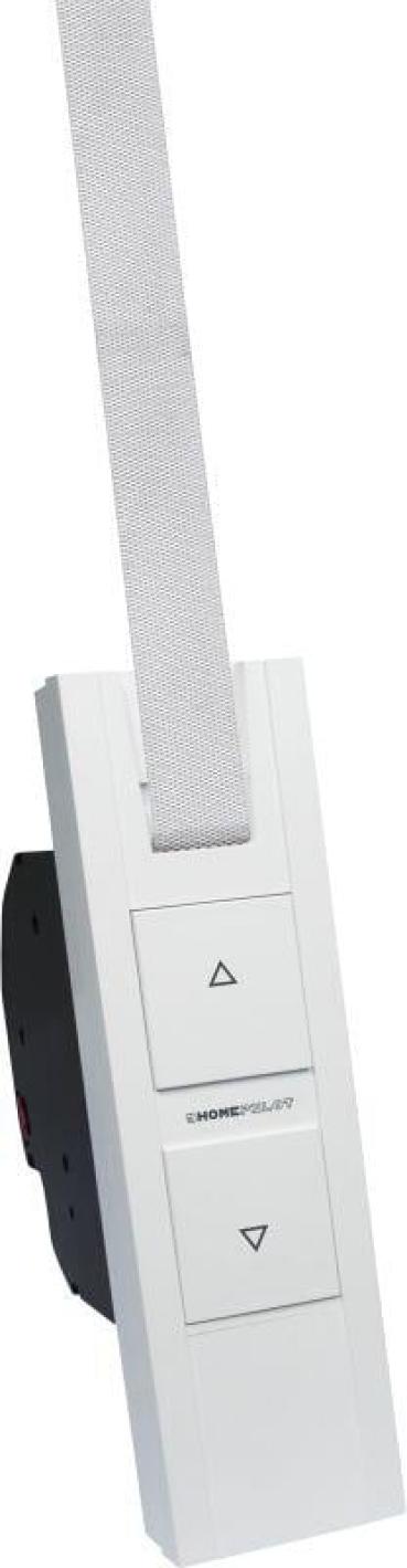 HomePilot Gurtwickler RolloTron pure smart, Zugkraft: 45 kg Für eine Gurtbandbreite von 23 mm Per App bedienbar, weiß (10122345)