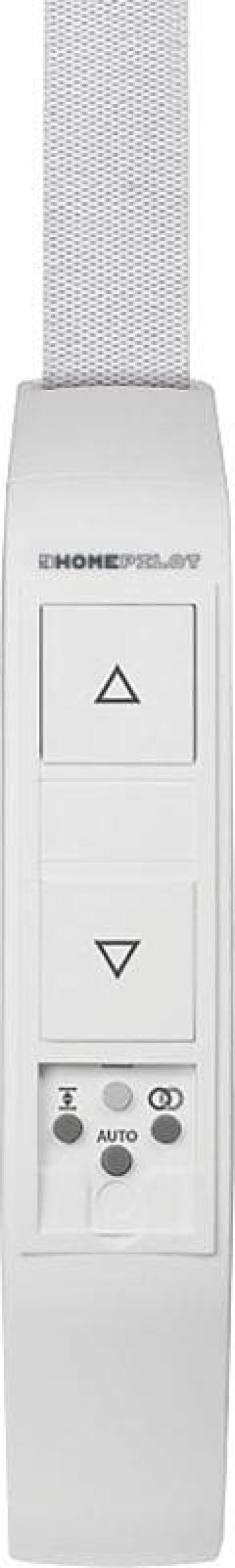 HomePilot Gurtwickler RolloTron pure smart Aufputz, Zugkraft: 30 kg Für eine Gurtbandbreite von 23 mm Per App bedienbar, weiß (10252330)