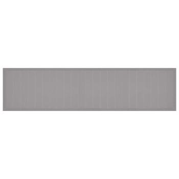 Garten Essbereich 15 pcs Hellgrau 14-Sitzer Rattan