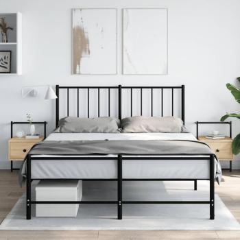 ARDEBO.de - Wand-Nachttische 2 Stk. Sonoma-Eiche 35x30x51 cm Holzwerkstoff