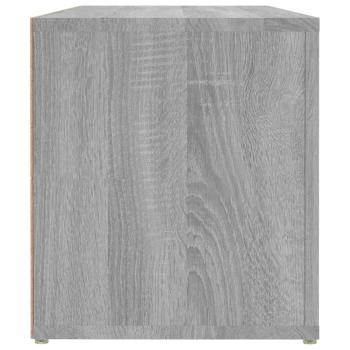 TV-Schrank Grau Sonoma 100x31,5x35 cm Holzwerkstoff