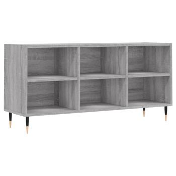 TV-Schrank Grau Sonoma 103,5x30x50 cm Holzwerkstoff