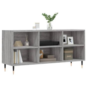 TV-Schrank Grau Sonoma 103,5x30x50 cm Holzwerkstoff