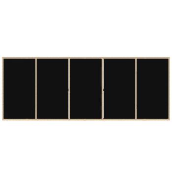 Garten Essgruppe 11 pcs Beige 10-Sitzer Gross Poly-Rattan