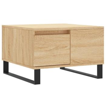 Couchtisch Sonoma-Eiche 55x55x36,5 cm Holzwerkstoff