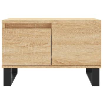 Couchtisch Sonoma-Eiche 55x55x36,5 cm Holzwerkstoff