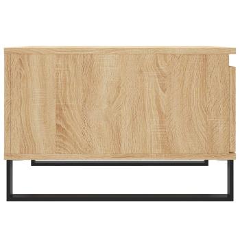 Couchtisch Sonoma-Eiche 55x55x36,5 cm Holzwerkstoff