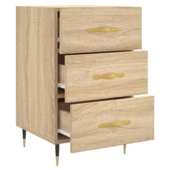 Nachttisch Sonoma-Eiche 40x40x66 cm Holzwerkstoff