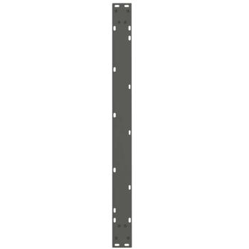Esstisch Hellbraun 320x120x74 cm Massivholz Eiche Oval