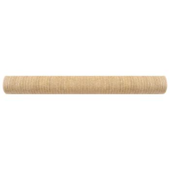 Zaunblende Beige 1,5x25 m HDPE 75 g/m²