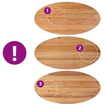 Esstisch Hellbraun 200x100x74 cm Massivholz Eiche Oval