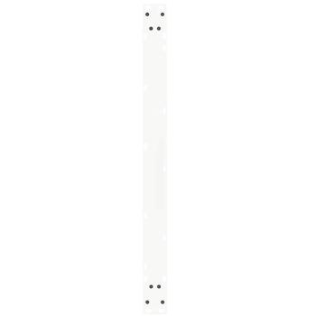 Esstisch Hellbraun 320x120x74 cm Massivholz Eiche Oval