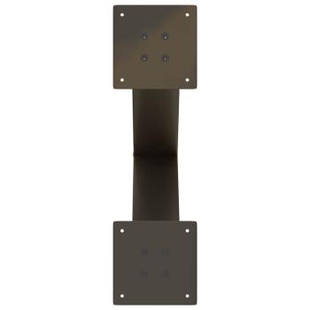 Esstisch Hellbraun 200x100x74 cm Massivholz Eiche Oval