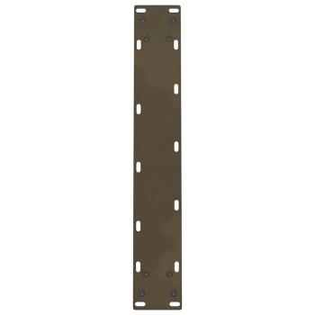 Esstisch Hellbraun 200x100x74 cm Massivholz Eiche Oval