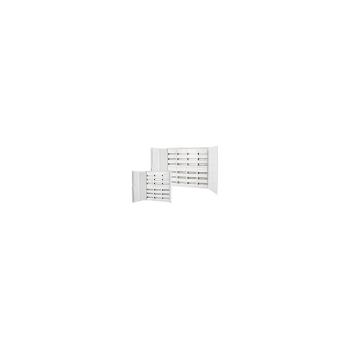 ARDEBO.de f-tronic Verteilerschrank VS4-7, 4-feldrig, 7r, 1100x1050x210mm (7110248)