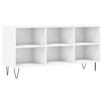 TV-Schrank Weiß 103,5x30x50 cm Holzwerkstoff
