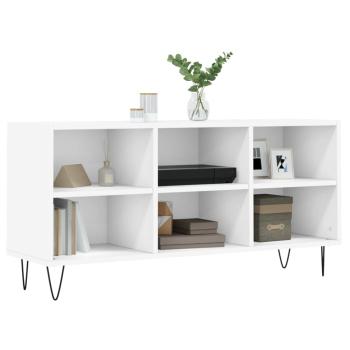 TV-Schrank Weiß 103,5x30x50 cm Holzwerkstoff