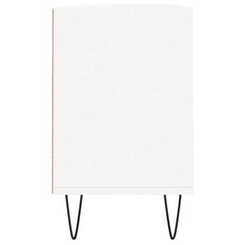 TV-Schrank Weiß 103,5x30x50 cm Holzwerkstoff