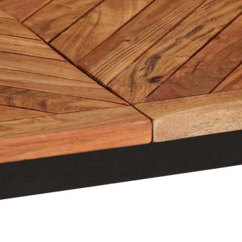 Esstisch 200x100x75 cm Massivholz Akazie