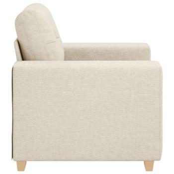 Sofa-Sessel Leinen 60 cm