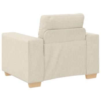 Sofa-Sessel Leinen 60 cm