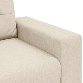 Sofa-Sessel Leinen 60 cm