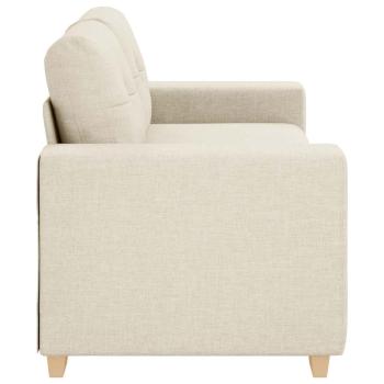 Loveseat-Sofa Leinen 140 cm