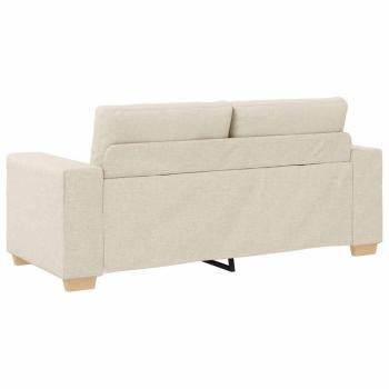 Loveseat-Sofa Leinen 140 cm