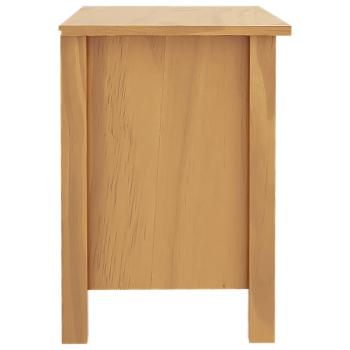 Nachttische Hill 2 Stk. 46x35x49,5 cm Massivholz Kiefer