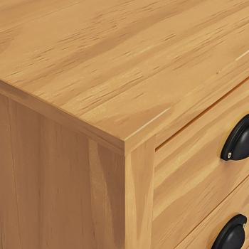 Nachttisch Hill 46x35x49,5 cm Massivholz Kiefer