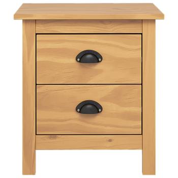 Nachttisch Hill 46x35x49,5 cm Massivholz Kiefer