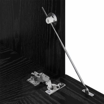 TV-Schrank-Set 9 pcs Schwarze Eiche 100 x 30 x 30,5 cm