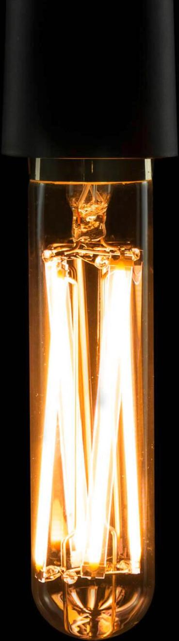 SLV LED High Brightness Tube slim LED-Leuchtmittel, E27, PHASE dimmbar, 11W, 2700K, Glas, transparent (1008162)