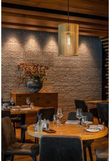 SLV LED High Brightness Tube slim LED-Leuchtmittel, E27, PHASE dimmbar, 11W, 2700K, Glas, transparent (1008162)