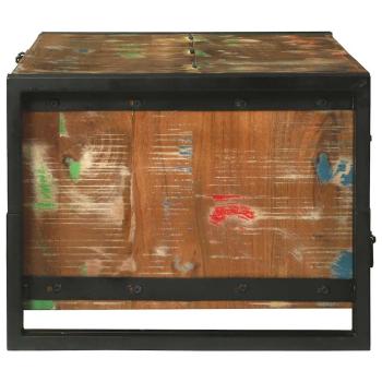 Couchtisch Braun 90 x 50 x 38 cm recyceltes Massivholz