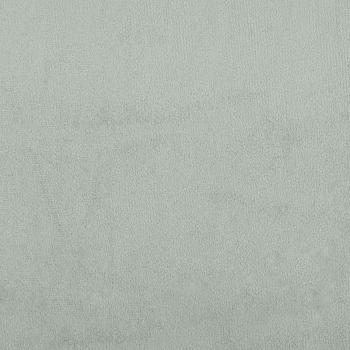 Bettgestell mit Matratze Hellgrau 120 x 200 cm Samt