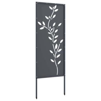 Garten dekoratives Panel Anthrazit 50 x 140 cm