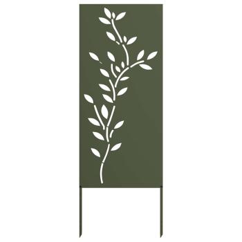 Garten dekoratives Panel Olivgrün 50 x 140 cm