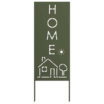 Garten dekoratives Panel Olivgrün 50 x 140 cm