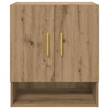 Wandschrank Eiche handwerklich 60 x 31 x 70 cm Holzwerkstoff
