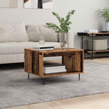ARDEBO.de - Couchtisch Altholz 60 x 50 x 40 cm Holzwerkstoff