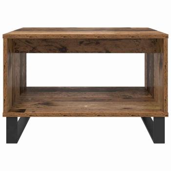 Couchtisch Altholz 60 x 50 x 40 cm Holzwerkstoff