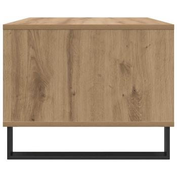 Couchtisch Eiche handwerklich 60 x 50 x 40 cm Holzwerkstoff