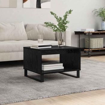 ARDEBO.de - Couchtisch Schwarze Eiche 60 x 50 x 40 cm Holzwerkstoff