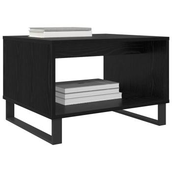 Couchtisch Schwarze Eiche 60 x 50 x 40 cm Holzwerkstoff