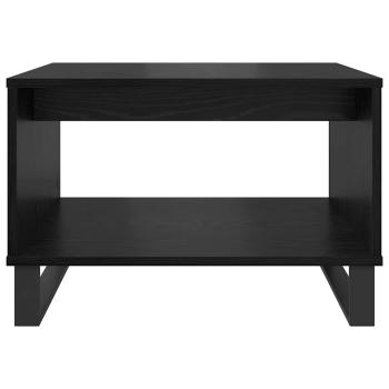 Couchtisch Schwarze Eiche 60 x 50 x 40 cm Holzwerkstoff