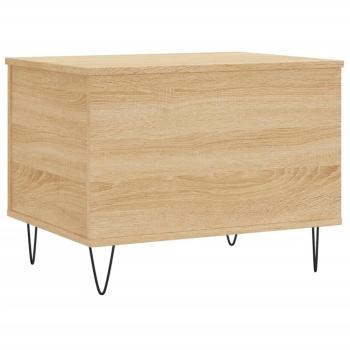 Couchtisch Sonoma-Eiche 60x44,5x45 cm Holzwerkstoff