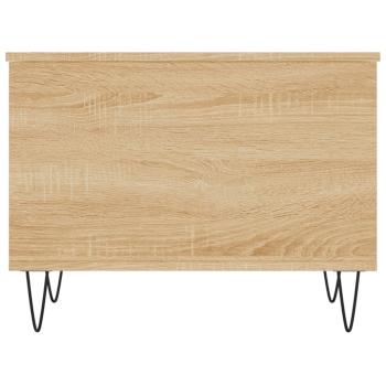 Couchtisch Sonoma-Eiche 60x44,5x45 cm Holzwerkstoff