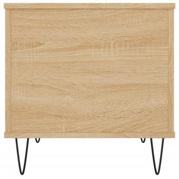 Couchtisch Sonoma-Eiche 60x44,5x45 cm Holzwerkstoff