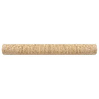 Zaunblende Beige 1x10 m HDPE 75 g/m²